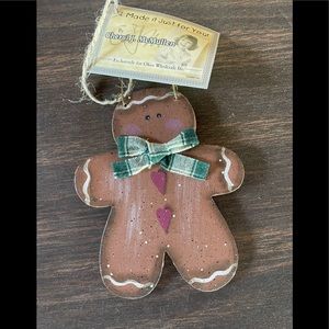 NWT Gingerbread ornaments to customize on your own